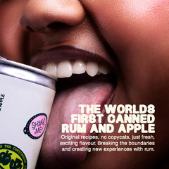 MULL IT OVER: RAPPL' - Rum, Apple, Lime.