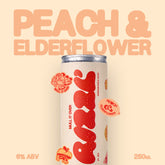 MULL IT OVER: RIZZL' - Rum, Peach, Elderflower.