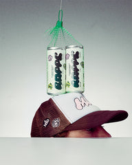 Trucker Cap + 3 Cans