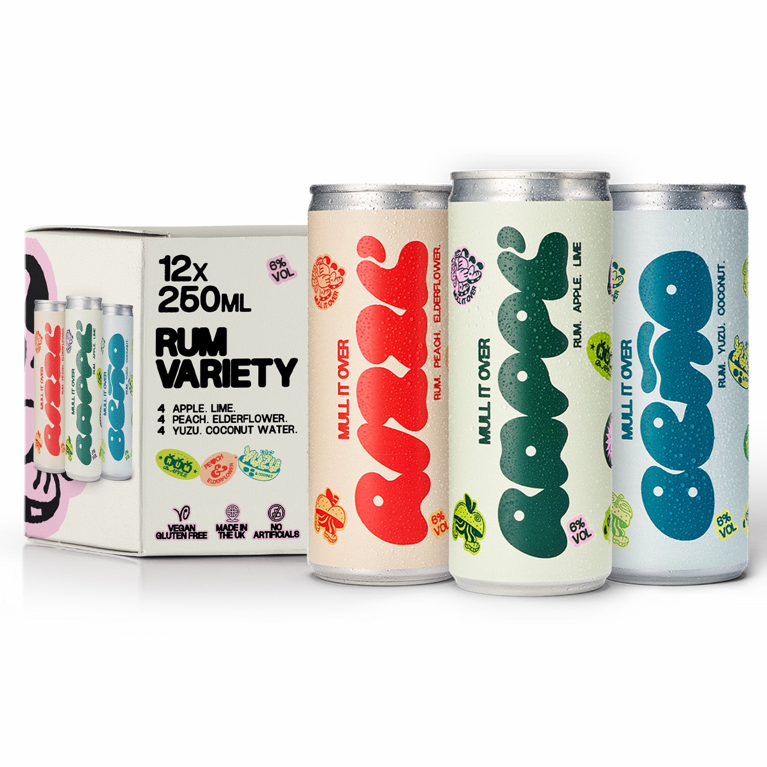 Variety Packs - RAPPL' + RIZZL' + BEÑO