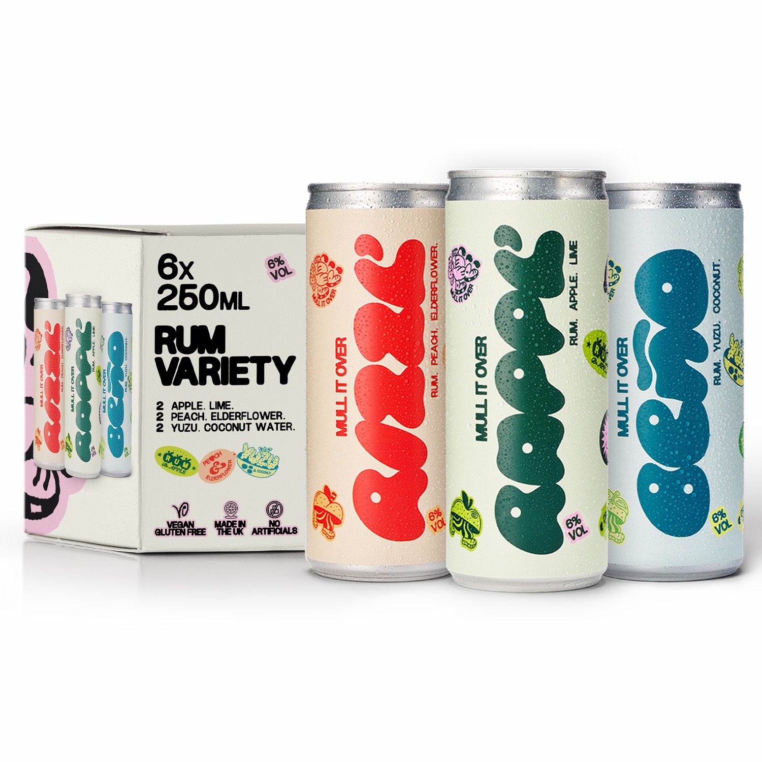 Variety Packs - RAPPL' + RIZZL' + BEÑO