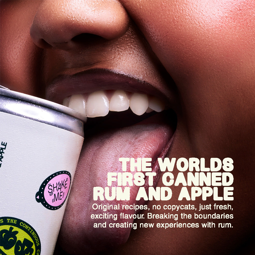 MULL IT OVER: RAPPL' - Rum, Apple, Lime.