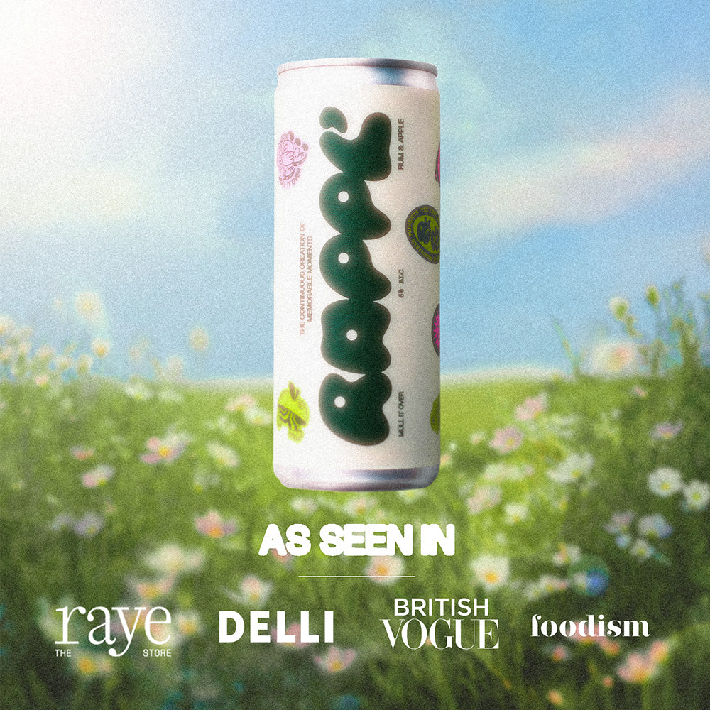 MULL IT OVER: RAPPL' - Rum, Apple, Lime.