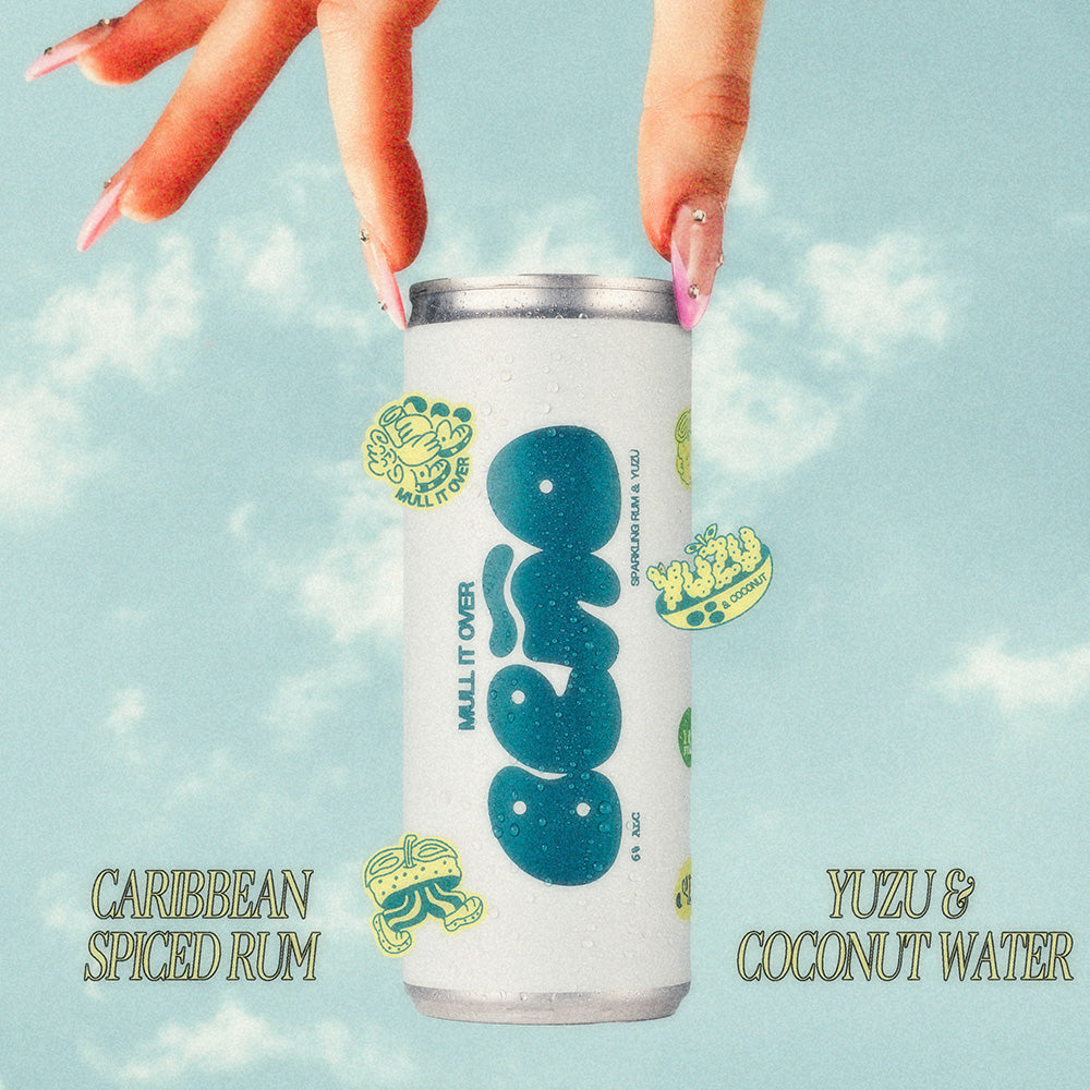 MULL IT OVER: BEÑO - Rum, Yuzu, Coconut Water.