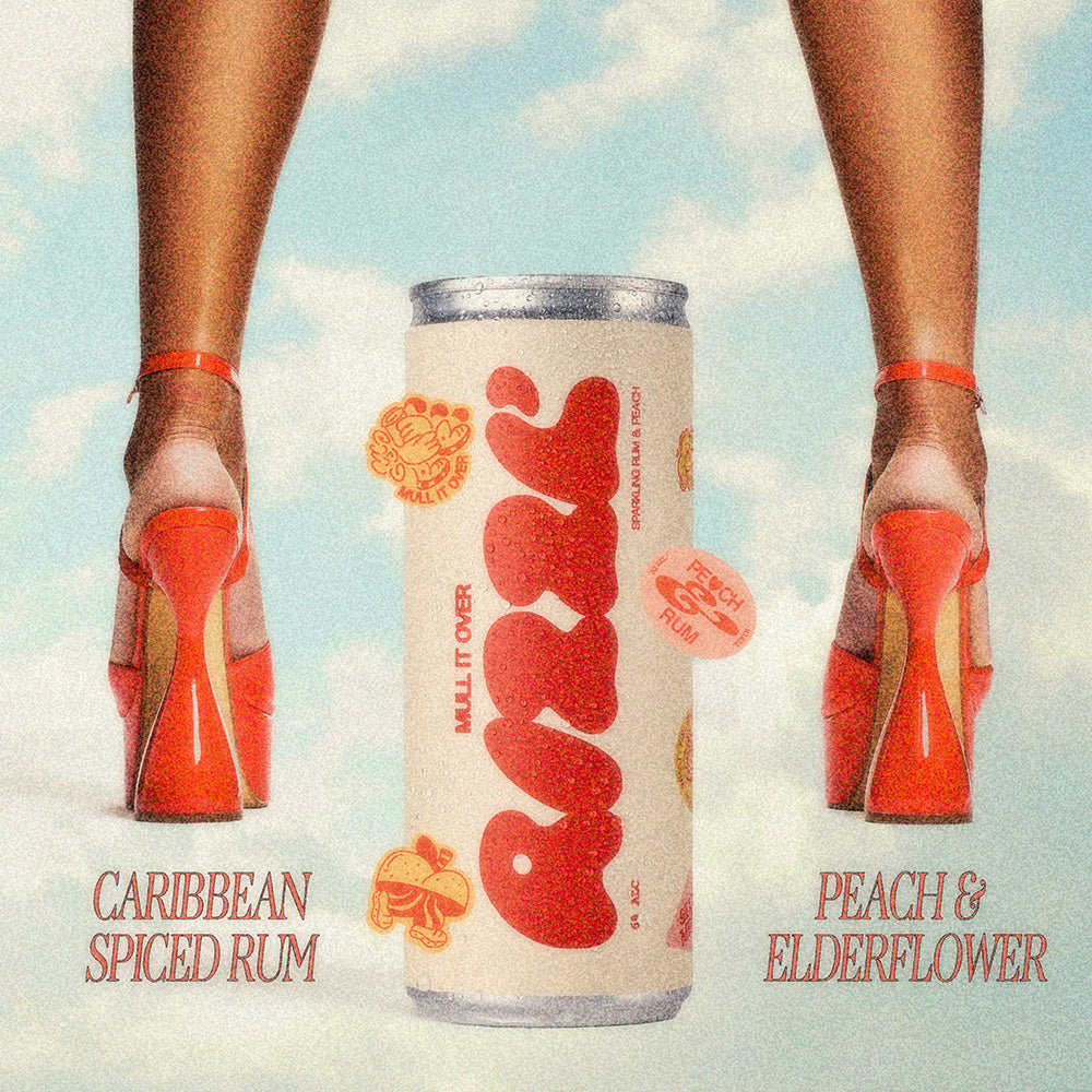 MULL IT OVER: RIZZL' - Rum, Peach, Elderflower.