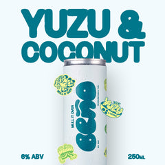 MULL IT OVER: BEÑO - Rum, Yuzu, Coconut Water.