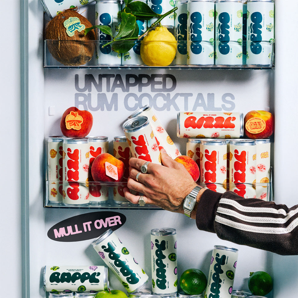 MULL IT OVER: BEÑO - Rum, Yuzu, Coconut Water.