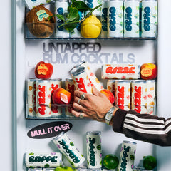 MULL IT OVER: BEÑO - Rum, Yuzu, Coconut Water.