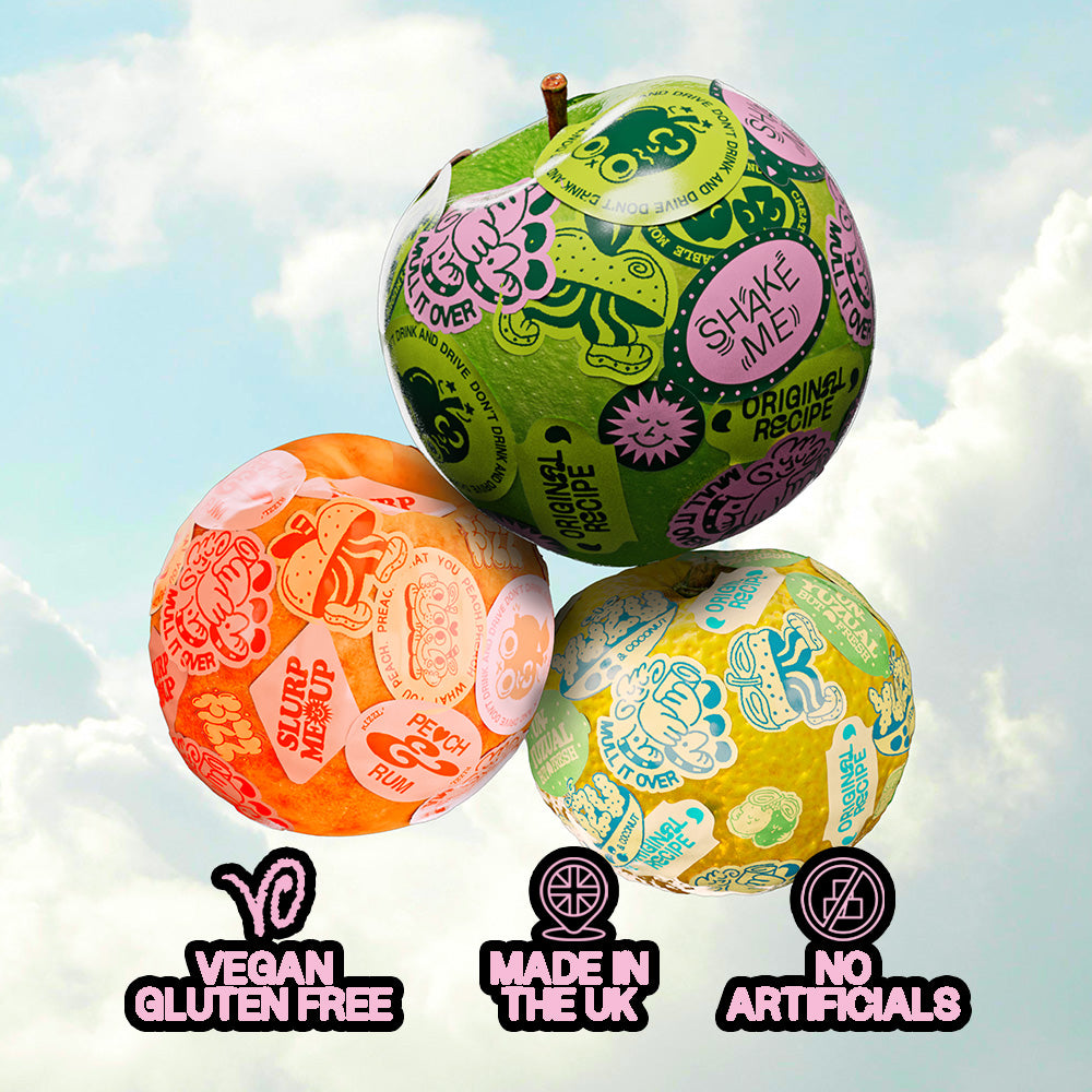 MULL IT OVER: RIZZL' - Rum, Peach, Elderflower.