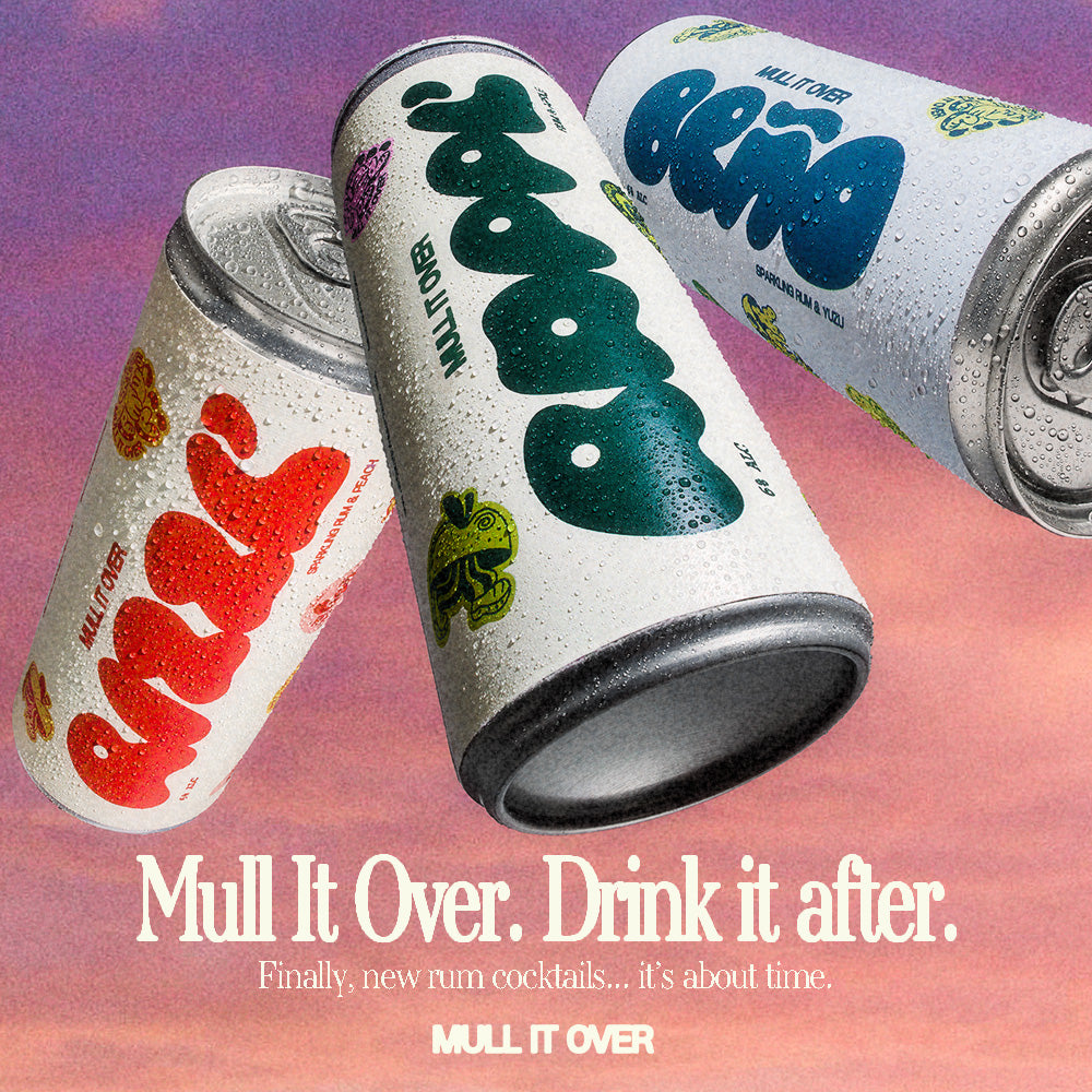 MULL IT OVER: BEÑO - Rum, Yuzu, Coconut Water.