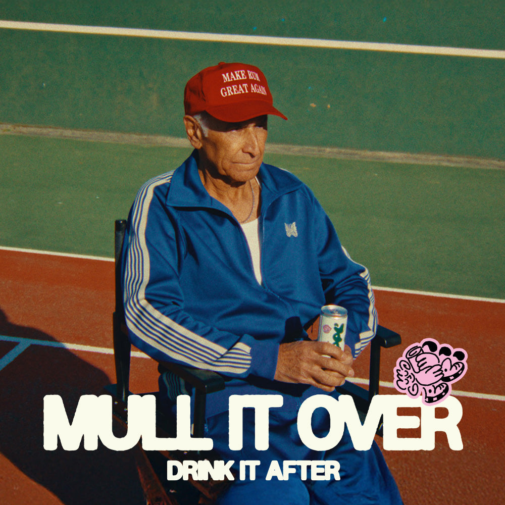 MULL IT OVER: RIZZL' - Rum, Peach, Elderflower.