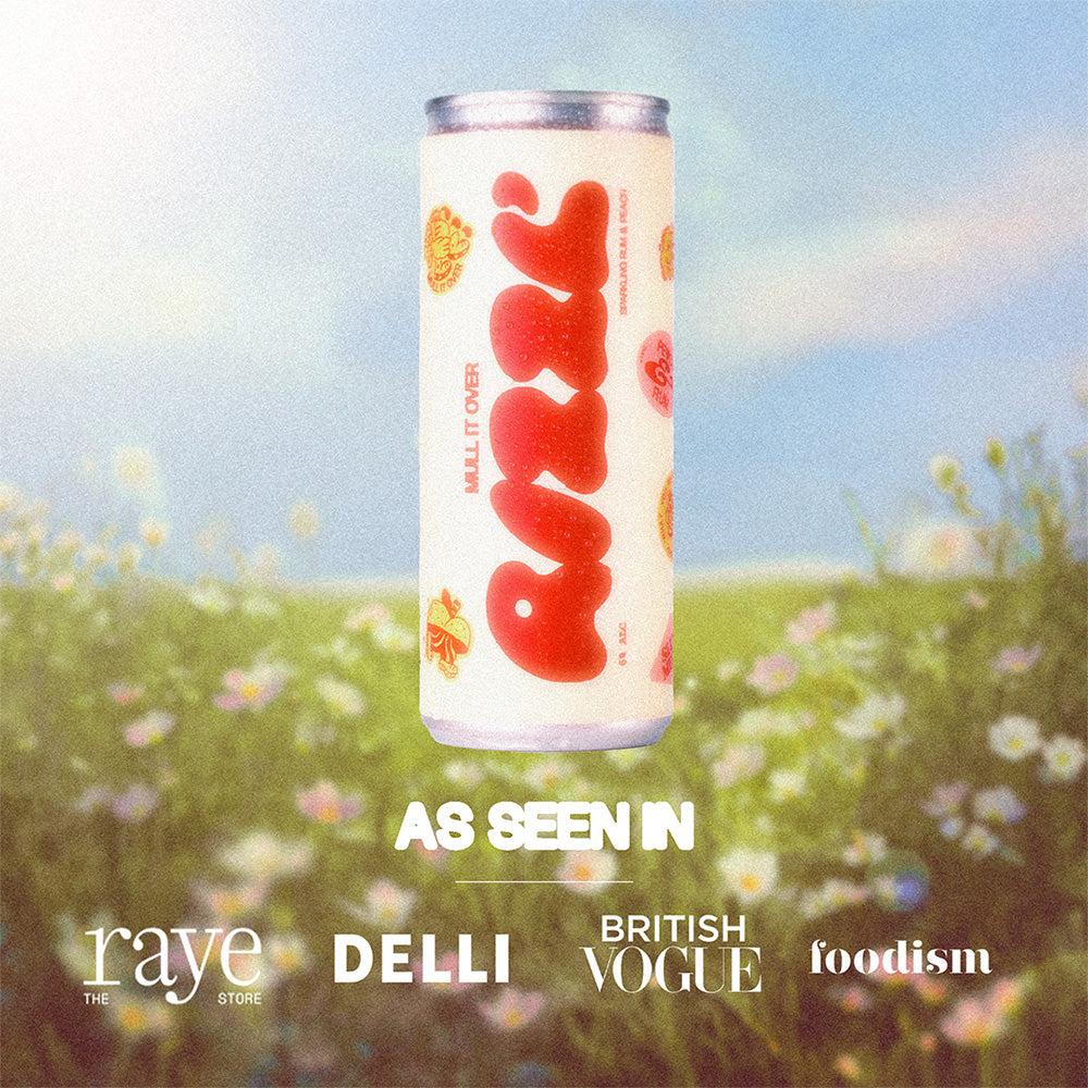 MULL IT OVER: RIZZL' - Rum, Peach, Elderflower.