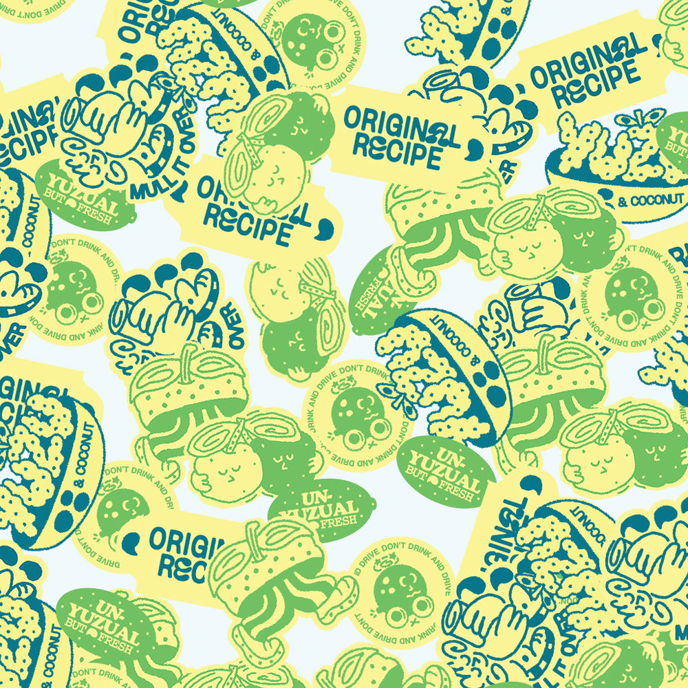 MULL IT OVER: BEÑO - Rum, Yuzu, Coconut Water.