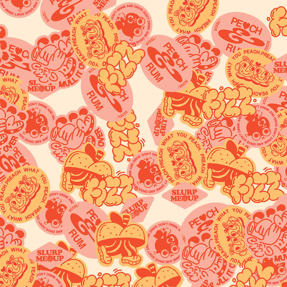 MULL IT OVER: RIZZL' - Rum, Peach, Elderflower.