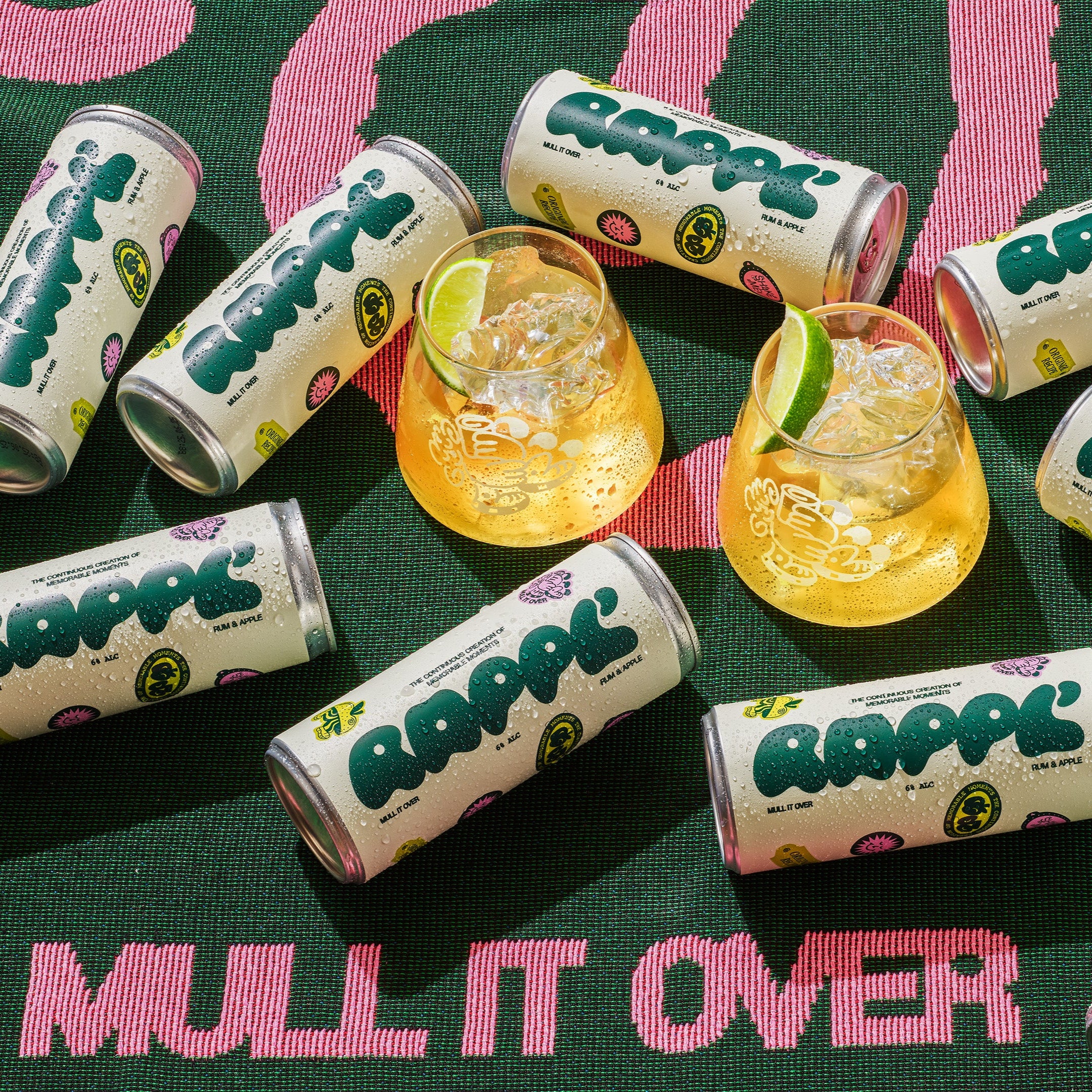 Mull It Over Blanket MIOº 2 - MULL IT OVER