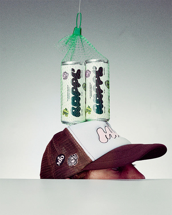 Trucker Cap + 3 Cans